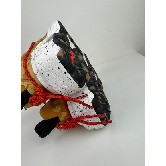 NIKE Air Max Viva Women Sneakers 6.5 Wheat Leather Lace Up Athletic Shoes DB5268 - Picture 8 of 9